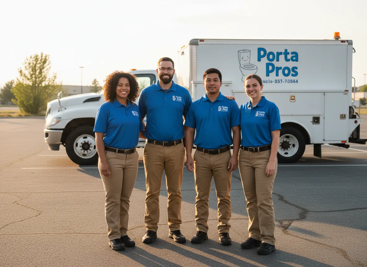 Porta Potty Rental company in Moran, WY